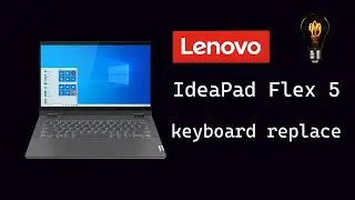 lenovo ideapad flex 5 keyboard replacement