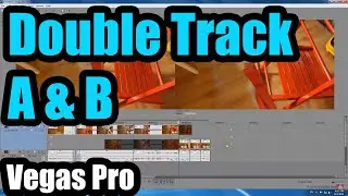 How to Fix Double Video Track in Sony Vegas 13 (Esc or Num5)