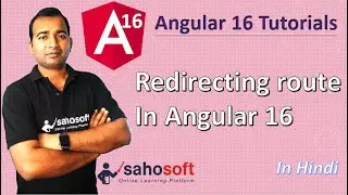 Redirecting route in Angular 16 | Angular 16 Tutorial in Hindi