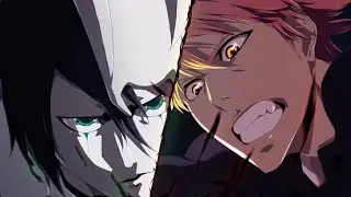 Bleach: Hollow Ichigo VS Ulquiorra Full Fight