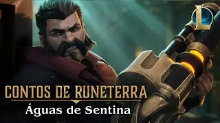 Contos de Runeterra: Águas de Sentina - DUBLADO | 