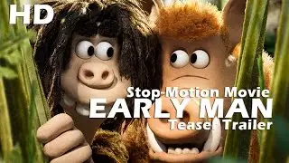 EARLY MAN Teaser Trailer 2018