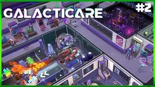 Project Hospital In Outer Space - Galacticare Is Here For All Species - Episode #2