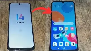 Redmi Note 11 FRP Bypass MIUI 14 Without Computer | NO Talkback | Redmi Note 11 MIUI 14 FRP Unlock