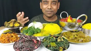 HOW I EAT VEG FOOD YUMMY AND DELICIOUS