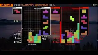 Pulling Out The 9 In Tetr.io