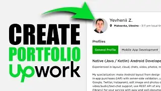 ✅ How to Create Upwork Portfolio 2024 (Even without paying)