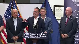Governor Shapiro touts trade investments