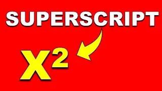 How to Superscript In Pages on MAC