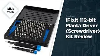 iFixit Manta 114-bit Driver Kit Review