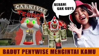 SERAM ‼️ TEMPAT HIBURAN TERBENGKALAI PALING MISTERIUS | ROBLOX ESCAPE THE CARNIVAL