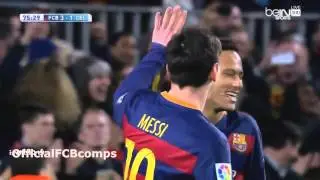 Barcelona VS Celta Vigo 2016 all goals