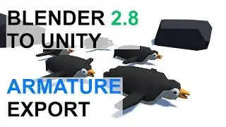 Blender 2.8+ to Unity - Fix Armature Rotation and Scale