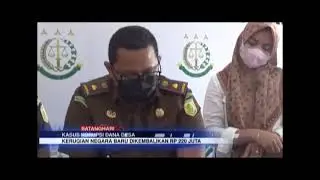 KASUS KORUPSI DANA DESA, ISTRI PJ KADES TITIPKAN UANG RP 170 JUTA KE JAKSA