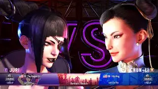 Street Fighter 6 - Juri Online Ranked #3