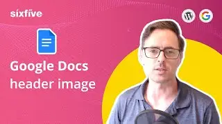 How to add Image Header in Google Docs