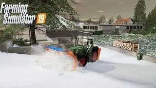 МОД СЕЗОНЫ НА FARMING SIMULATOR 2019. ПЕРВЫЙ ВЗГЛЯД.