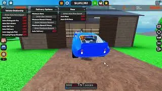 🔎 BARN FIND! Car Dealership Tycoon script Auto Barn Event, auto delivery and universal auto race