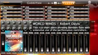 Garritan World Instruments Software