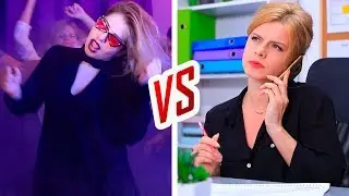 Типы девушек / 11 забавных и неловких ситуаций