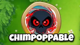 Is CHIMPOPPABLE Mode Possible To Beat? (Bloons TD 6)