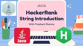 HackerRank | Java | Strings Introduction | Certification | Gold Badge