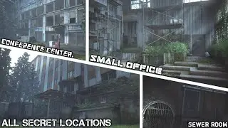 ALL SECRET LOCATION - IN THE LAST OF US 2 (#3)