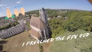 We Preached the FPV GOD | FPV Freestyle