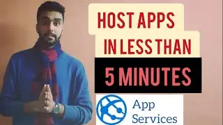 App Services in Azure | What is PaaS | Why You DON'T Need Servers Anymore | Yatharth Kapoor