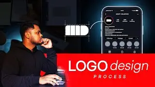 My Logo Design Process | 3 STEPS | Start to finish | 2024