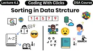 Sorting in Data Structure | Sorting Algorithms | Types of Sorting | Sorting in DSA