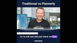 Traditional vs Plannerly (Streamlining BIM Quality Checking Processes with Plannerly)