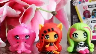 Monster High Minis, набор из трёх фигурок