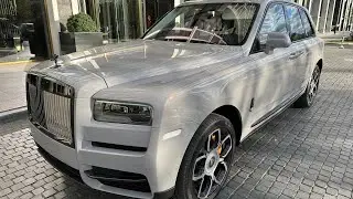 Rolls-Royce Cullinan Black Badge , 2024 года. В наличии в Москве !