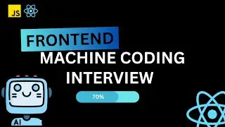 React Coding Interview Questions | React JS Interview | React JS machine coding round