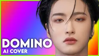 [AI COVER] How Would ATEEZ sing DOMINO (Stray Kids)