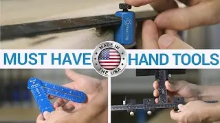 Three Unique Tools For Carpentry And Woodworking