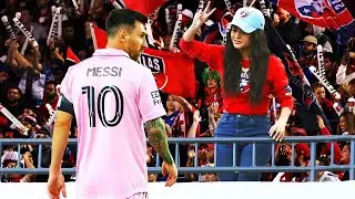 Becky G will never forget this humiliating performance by Lionel Messi