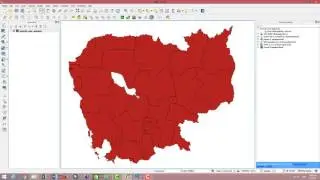 Tutorial2: How to import shapefile to PostGIS with QGIS? updated