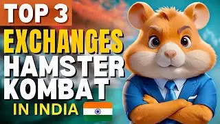 Top 3 Best Exchanges for Hamster Kombat in India | Ultimate Guide 2024