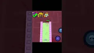 КТО ДАЛЬШЕ ПРОЙДЁТ ДОРОЖКУ ИЗ ЯДА #brawlstars #brawlstarts #newbrawl #games #funny  #angelboy