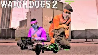 Watch Dogs 2 - Bounty Hunting & Stealing Money Package - COOP Gameplay