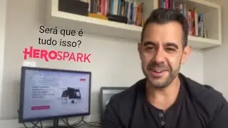 Como criar seu produto digital online 3x mais rápido? Conhece a Herospark