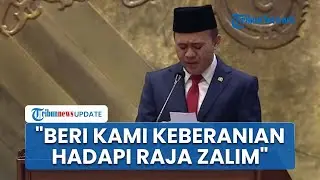 Doa Politikus PDIP di HUT Ke-79 DPR: Berikan Kami Keberanian seperti Nabi Daud Hadapi Raja Zalim