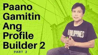 Paano Gamitin Ang Sketchup Plugin Na Profile Builder 2