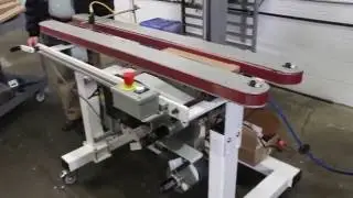 5' Hugger conveyor