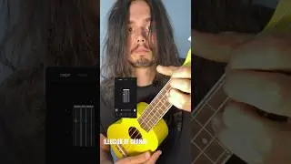🎸Как укулеле может легко вызвать улыбку 😃?! 