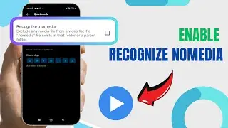 Enable Recognize  .nomedia On MX Player. |Technologyglance