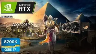 Assassin's Creed: Origins | [ i7 8700k & RTX 2060 ] ULTRA HIGH GRAPHICS GAMEPLAY HD