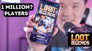 Loot Legends | The new Roguelite Dungeon Crawler on Mobile to hit 1 Million Players?